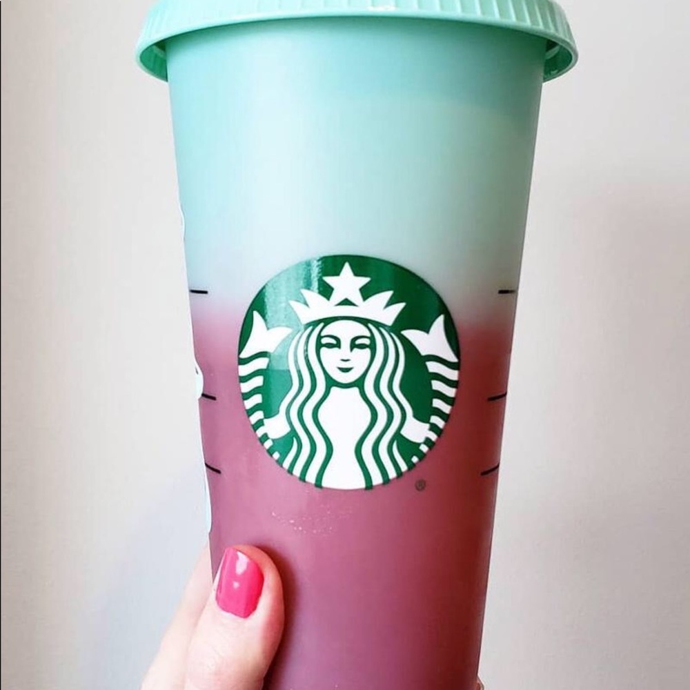 Starbucks Sold Out Color Changing Cold Cups 2019